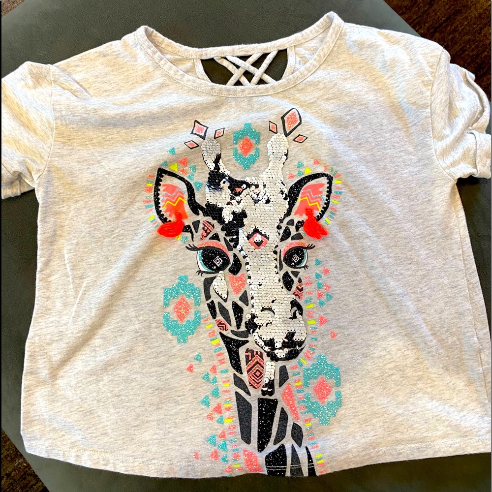 Justice cropped shirt